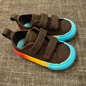 Chuck Taylor Rainbow Ice Toddler Low Top S…